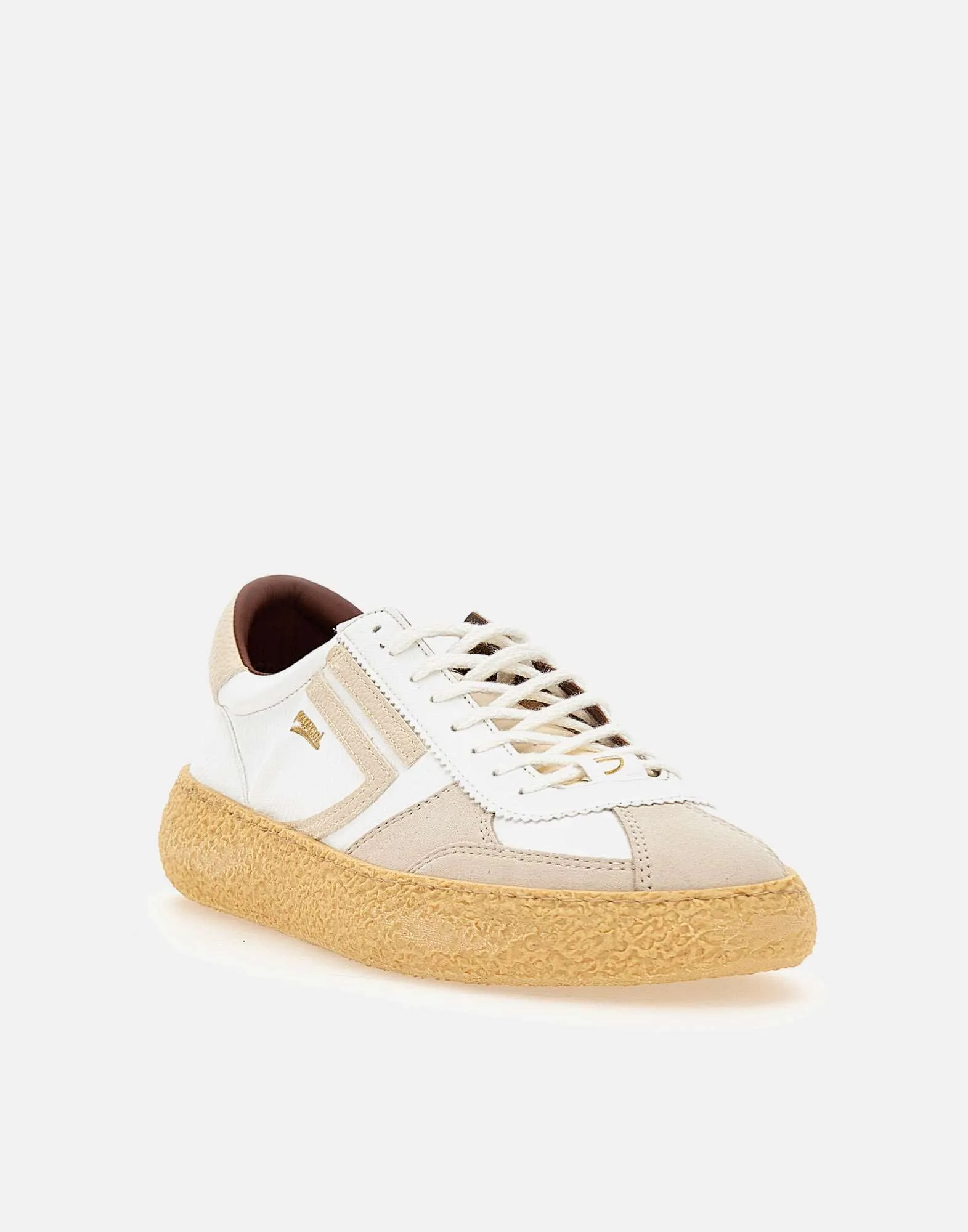 Vintage Ecological White Sneakers