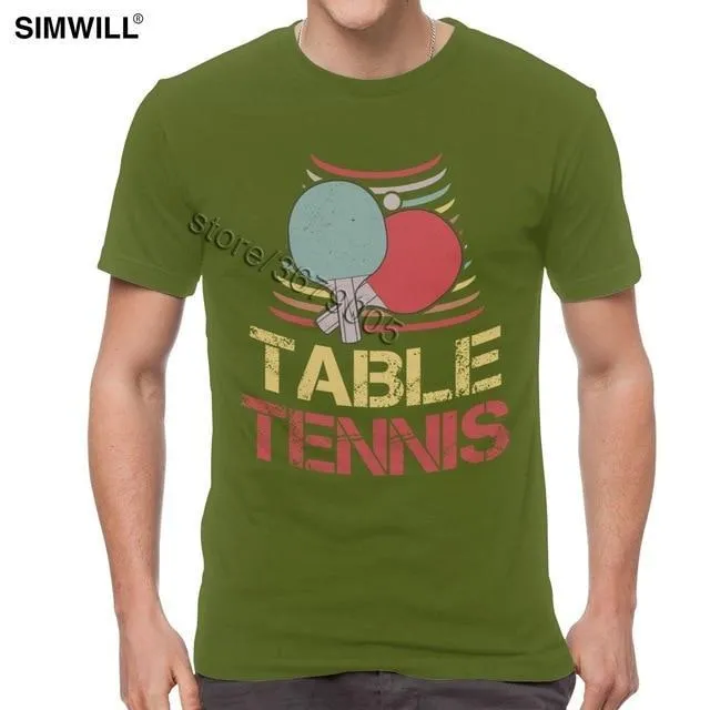 Vintage Table Tennis T-Shirt