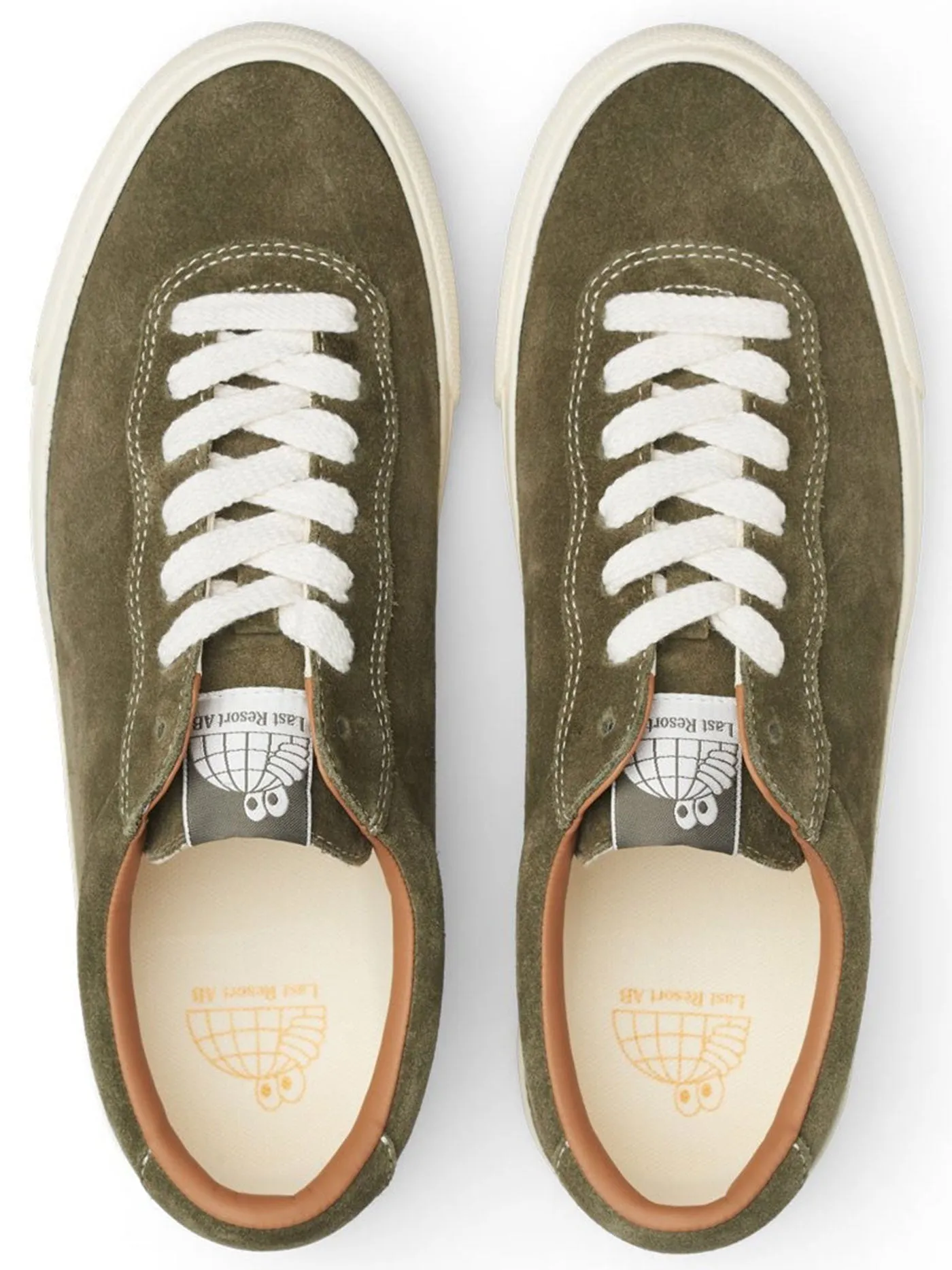 VM001 Lo Suede New Olive/White Shoes