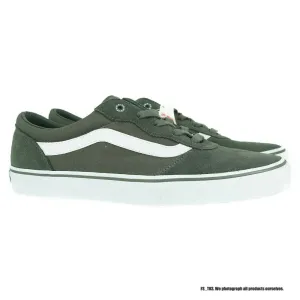 VN000ZUVFM5 VANS Milton Suede/Canvas (Charcoal) Men Sneakers Size 8