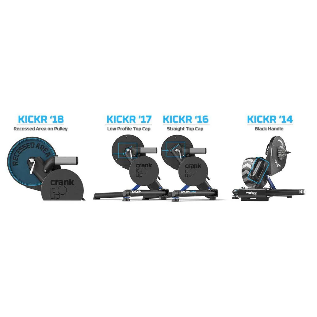 Wahoo KICKR Trainer Thru Axle Kit, 12x142mm