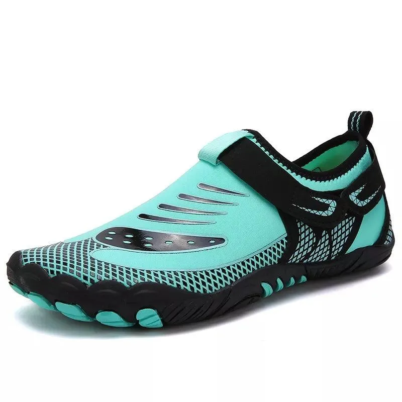 Water Shoes Kids Sports Z Neoprene Rubber Aqua Shoes - Mint