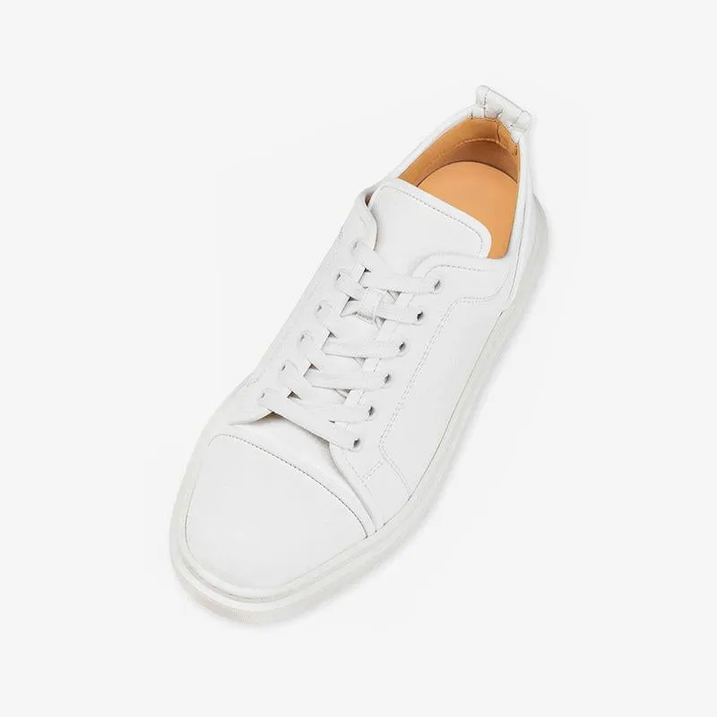 White Skate Sneakers