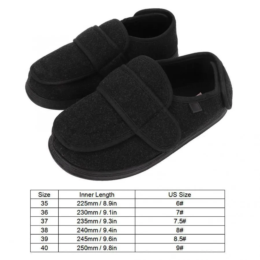 Wide Fit Women's Diabetic Shoes for Swollen Feet