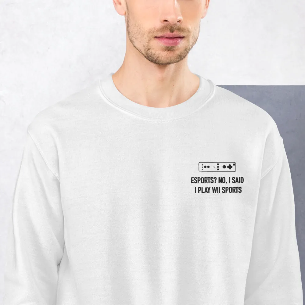 Wii Sports | Unisex Sweatshirt | Feminist Gamer