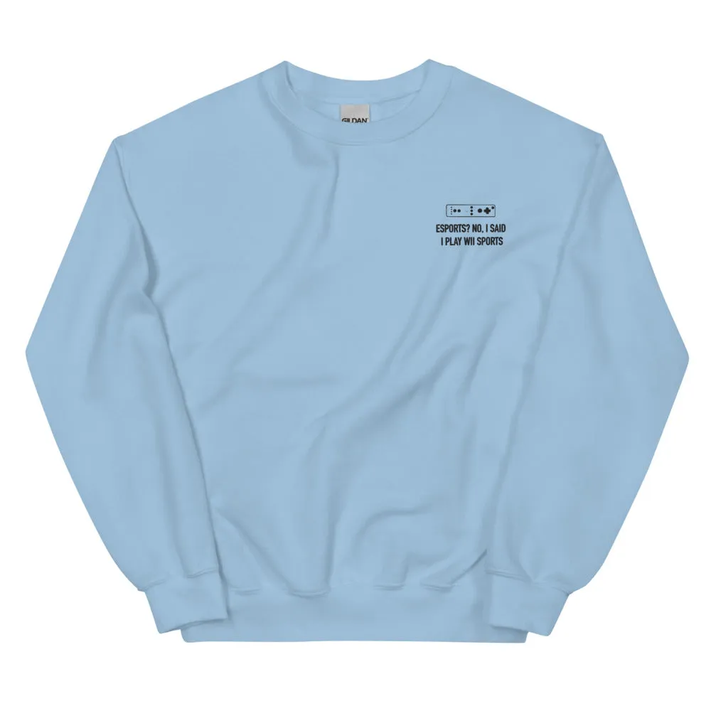 Wii Sports | Unisex Sweatshirt | Feminist Gamer