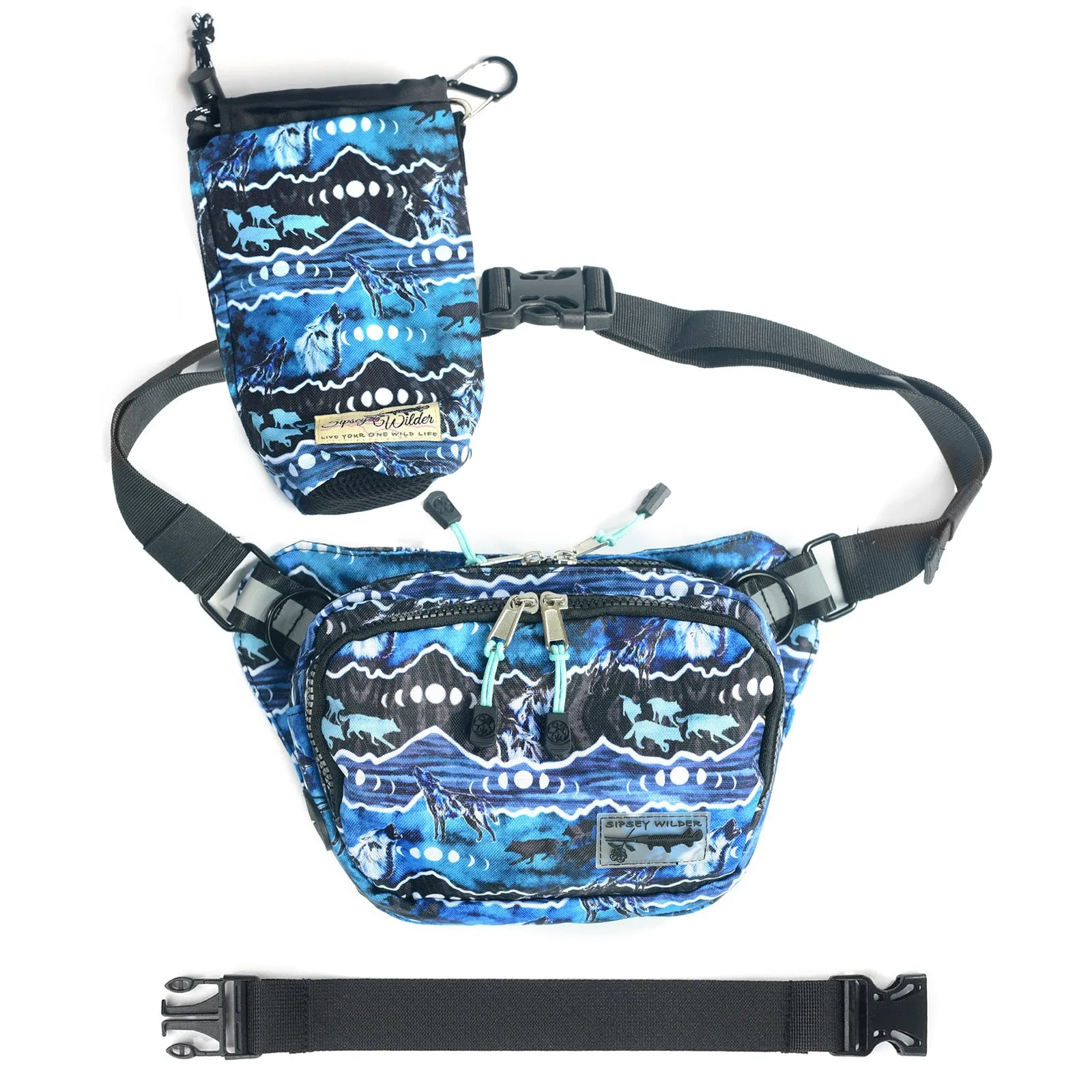 Wild Phase (Wolves) Rover Hip Pack 2.0