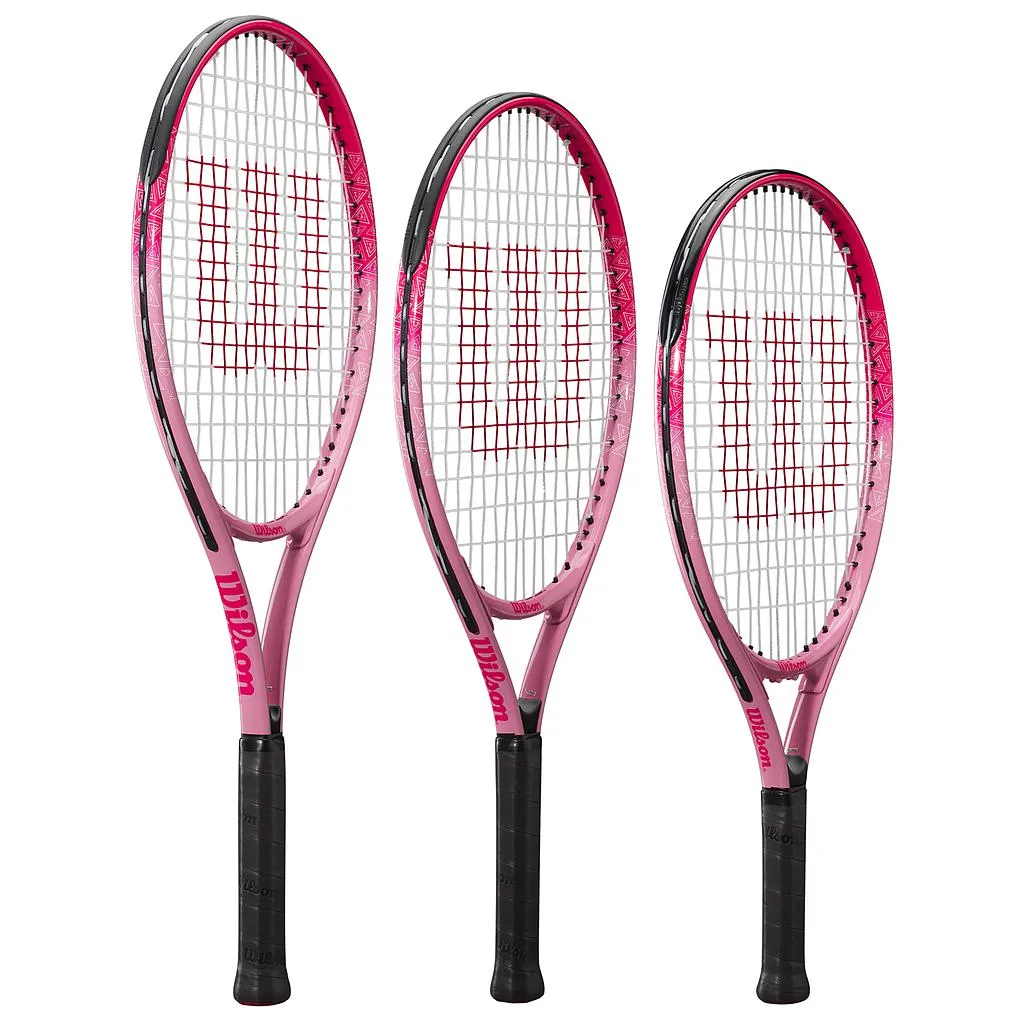 Wilson Burn Pink Tennis Racket