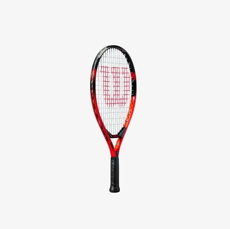 Wilson Pro Staff Precision 190 gm Junior 21 Strung Grip (0) With Half Cover Tennis Racket [WS]