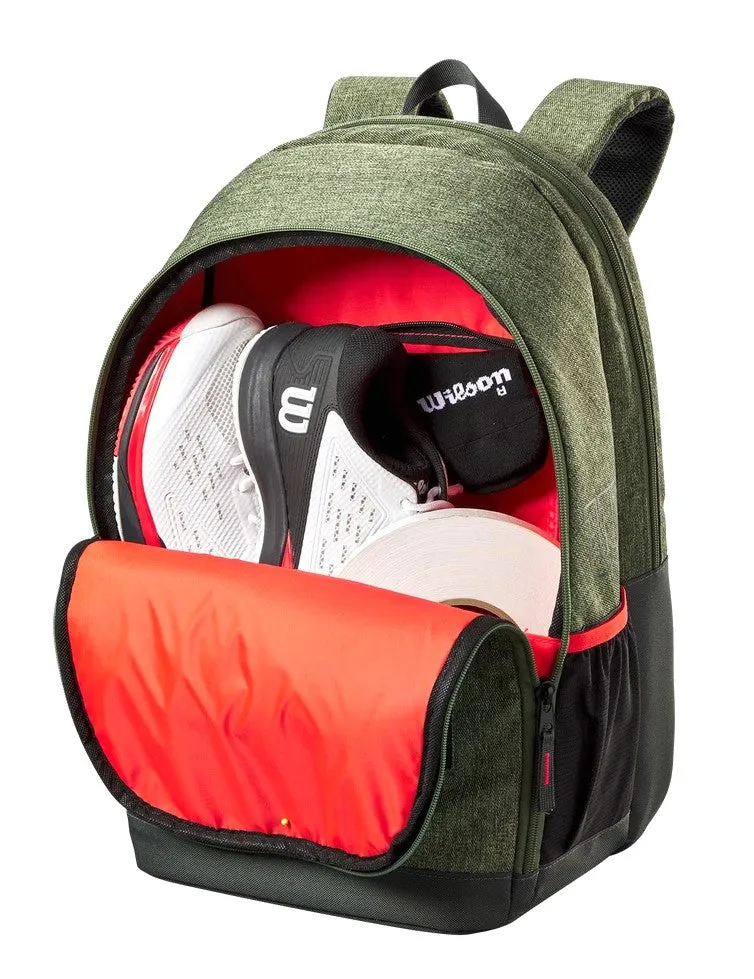 Wilson Team Backpack Heather Green