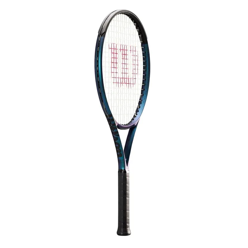 Wilson Ultra 108 V4 285gm STRUNG No Cover Grip (2) Tennis Racket [WS]