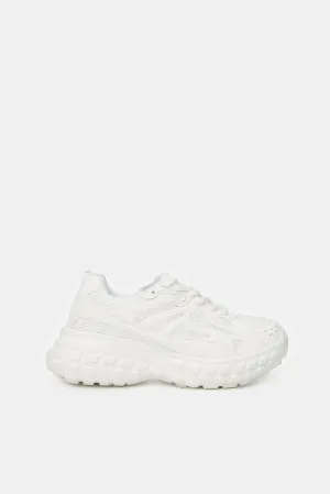 Women Ivory Chunky Sneaker