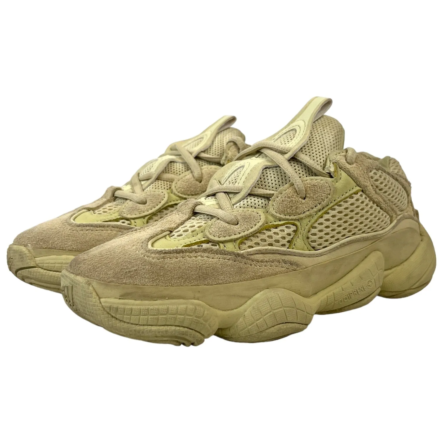 Women's 500 Low Trainers Cream Size EU 36.5 / UK 3.5