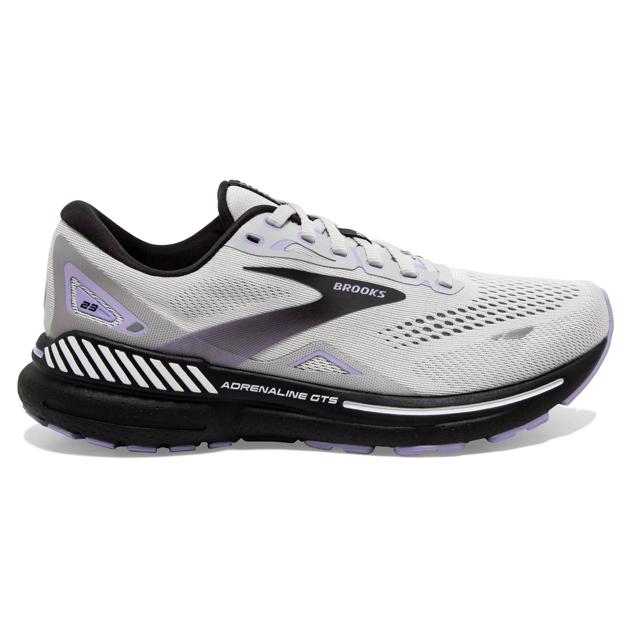 WOMEN'S ADRENALINE 23 - B - 039 GREY/BLACK/PURPLE