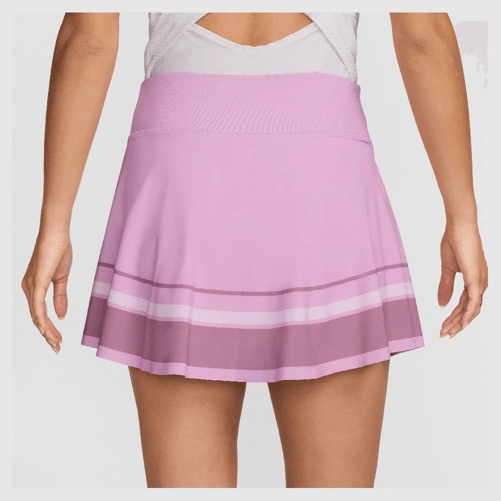 Womens Adventage Short Tennis Skort Beyond Pink and White