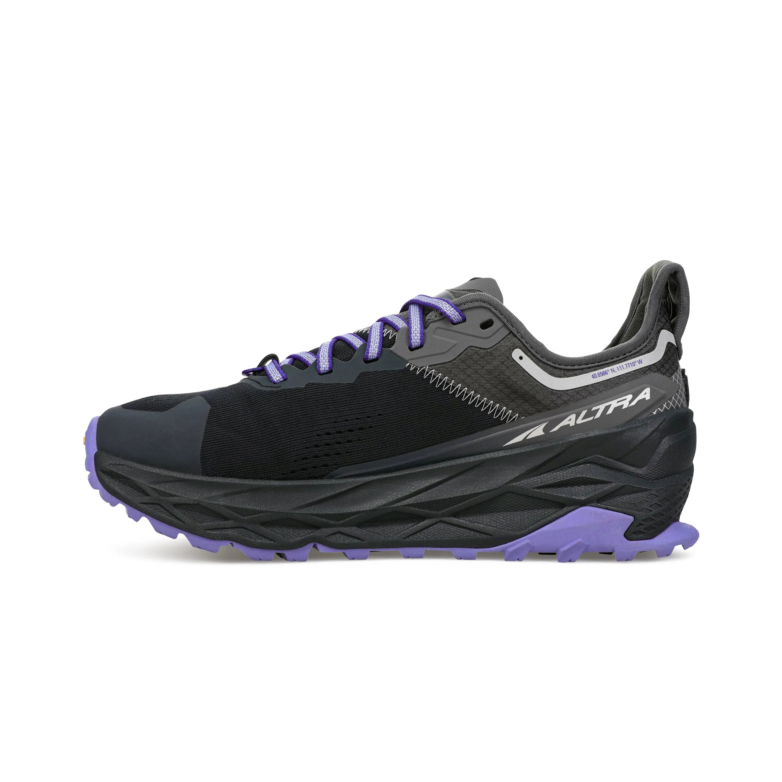 Women's Altra Olympus 5 Color: Black/ Gray