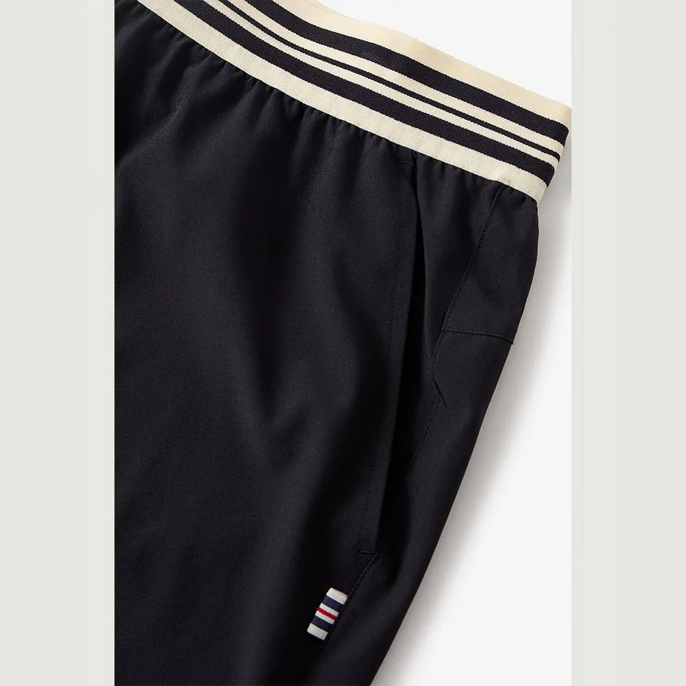 Womens Break Point Impact Tennis Pant Black and Gardenia