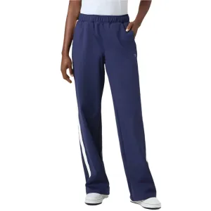 Womens Break Point Impact Tennis Pant Fila Navy and Gardenia