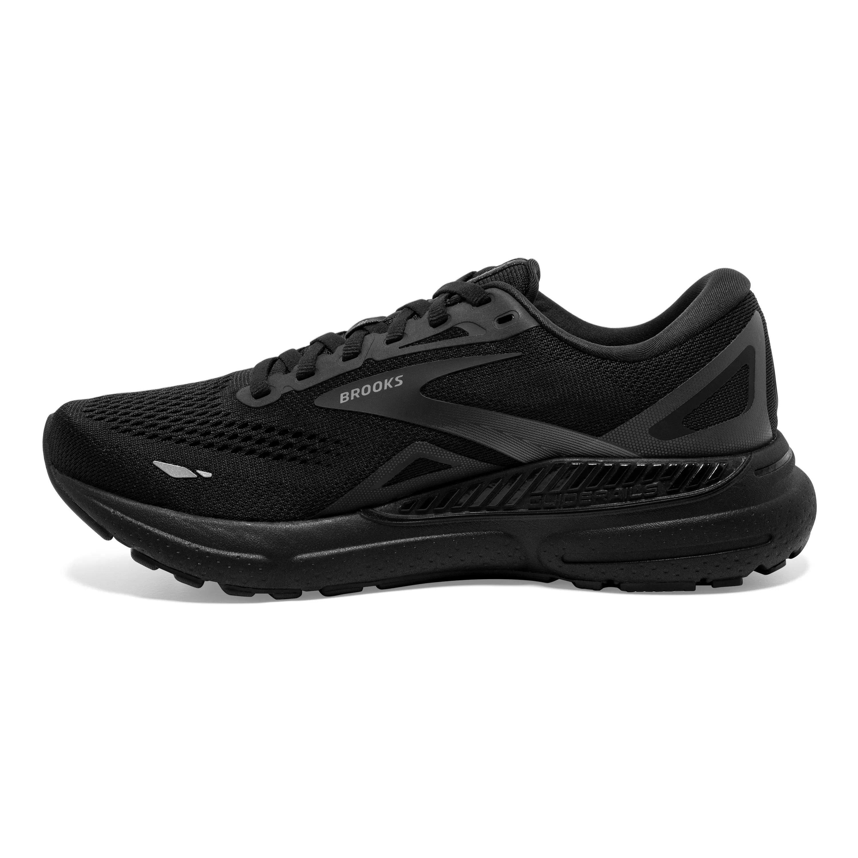 Women's Brooks Adrenaline GTS 23 1203811B020 Color: Black / Black / Ebony