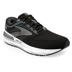 Women's Brooks Ariel GTS 23 Color: Black/Grey/White (WIDE WIDTH)