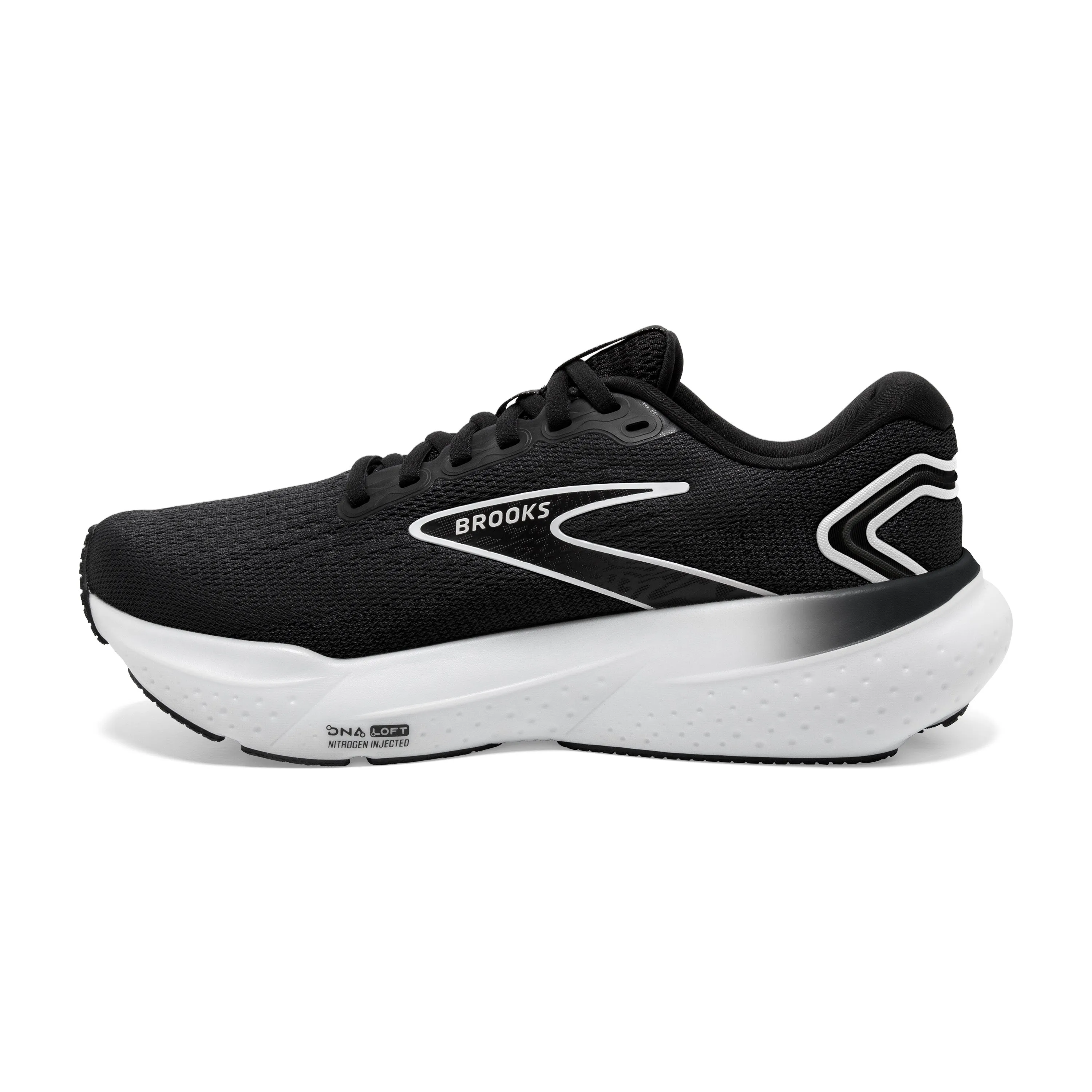 Women's Brooks Glycerin 21 Color: Black / Grey/ White