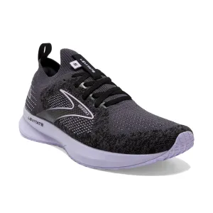 Women's Brooks Levitate StealthFit 5 Color: Black/Ebony/Lilac