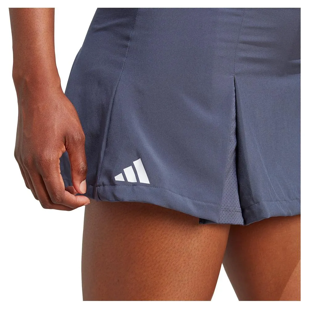 Women`s Club Pleated Tall Tennis Skort Shadow Navy