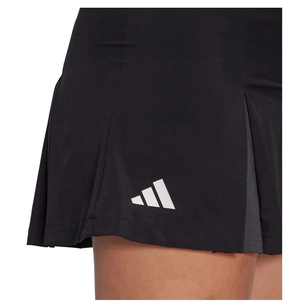 Women's Club Tall Pleated Tennis Skort Black