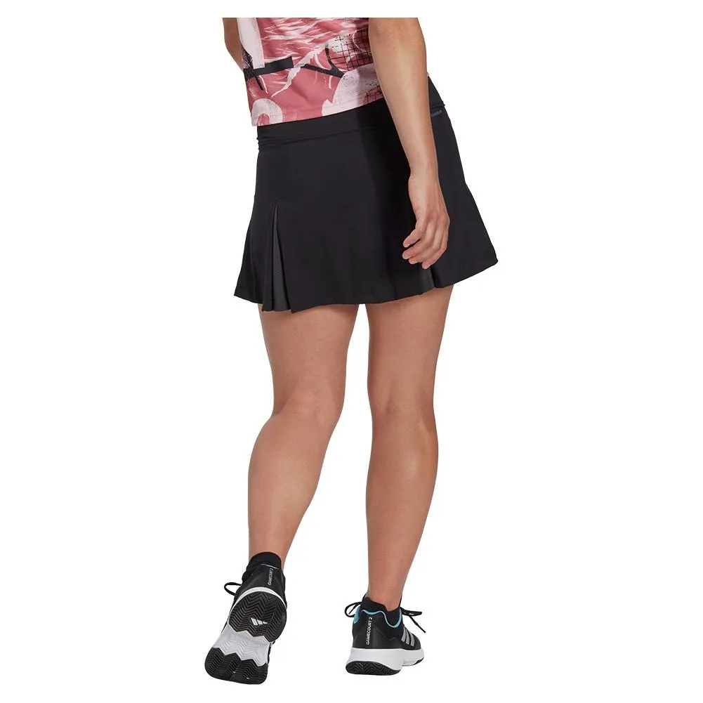 Women's Club Tall Pleated Tennis Skort Black