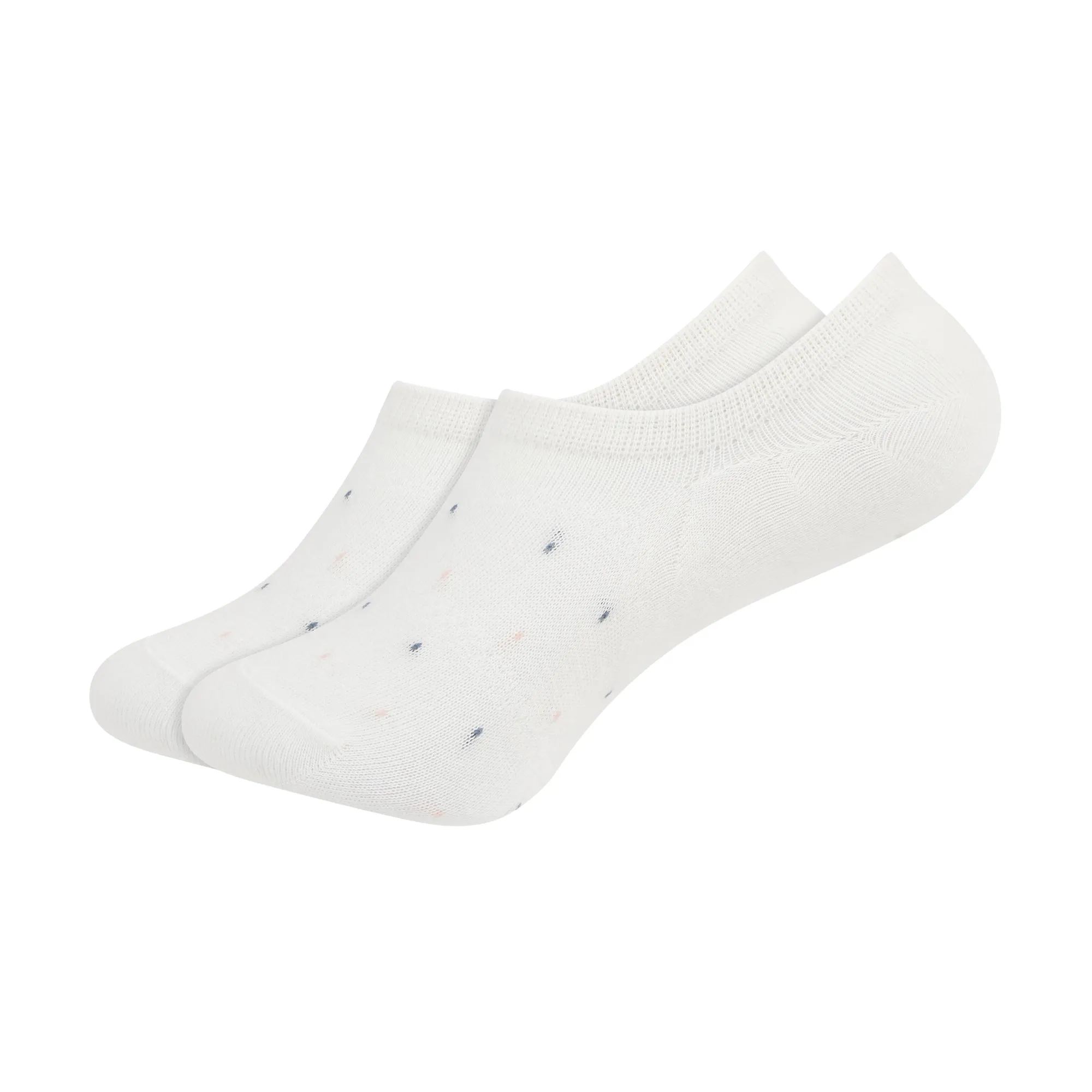 Women's Colored Invisible Dotted Foot Socks