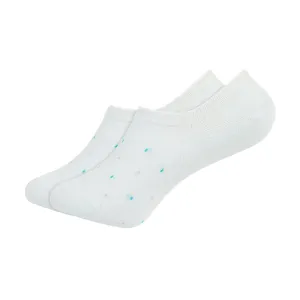 Women's Colored Invisible Dotted Foot Socks