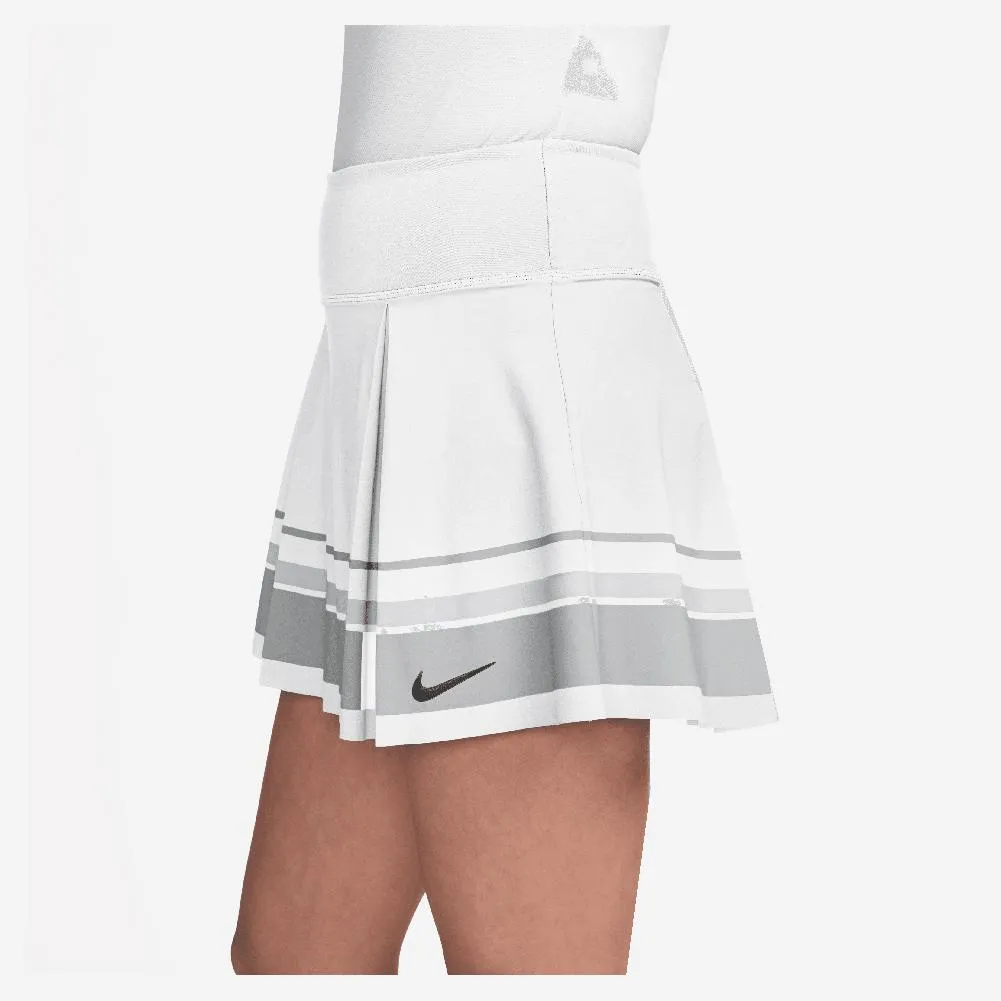 Women`s Court Dri-FIT Advantage Short Print Tennis Skort