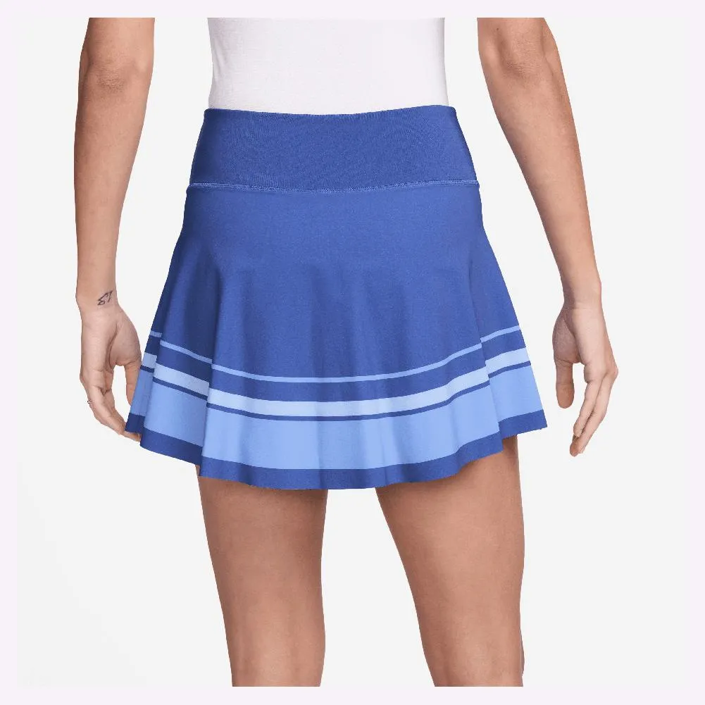 Women`s Court Dri-FIT Advantage Short Print Tennis Skort