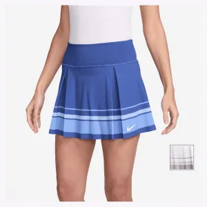 Women`s Court Dri-FIT Advantage Short Print Tennis Skort