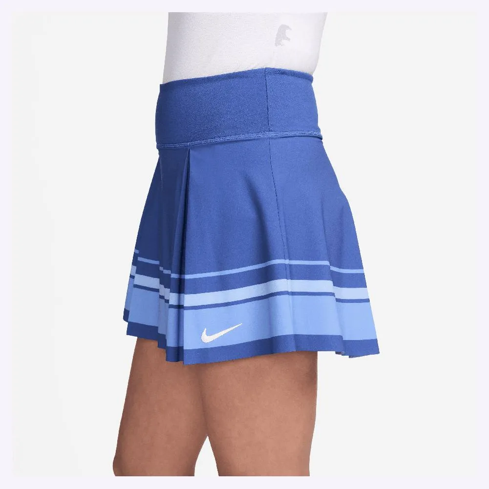 Women`s Court Dri-FIT Advantage Short Print Tennis Skort