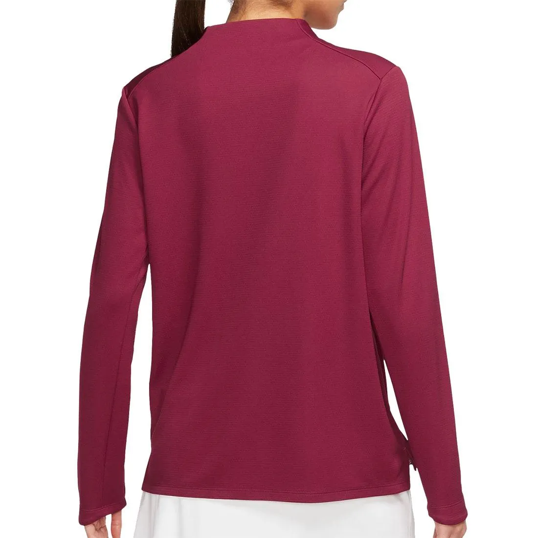 Women`s Dri-Fit UV Club Full Zip Tennis Top