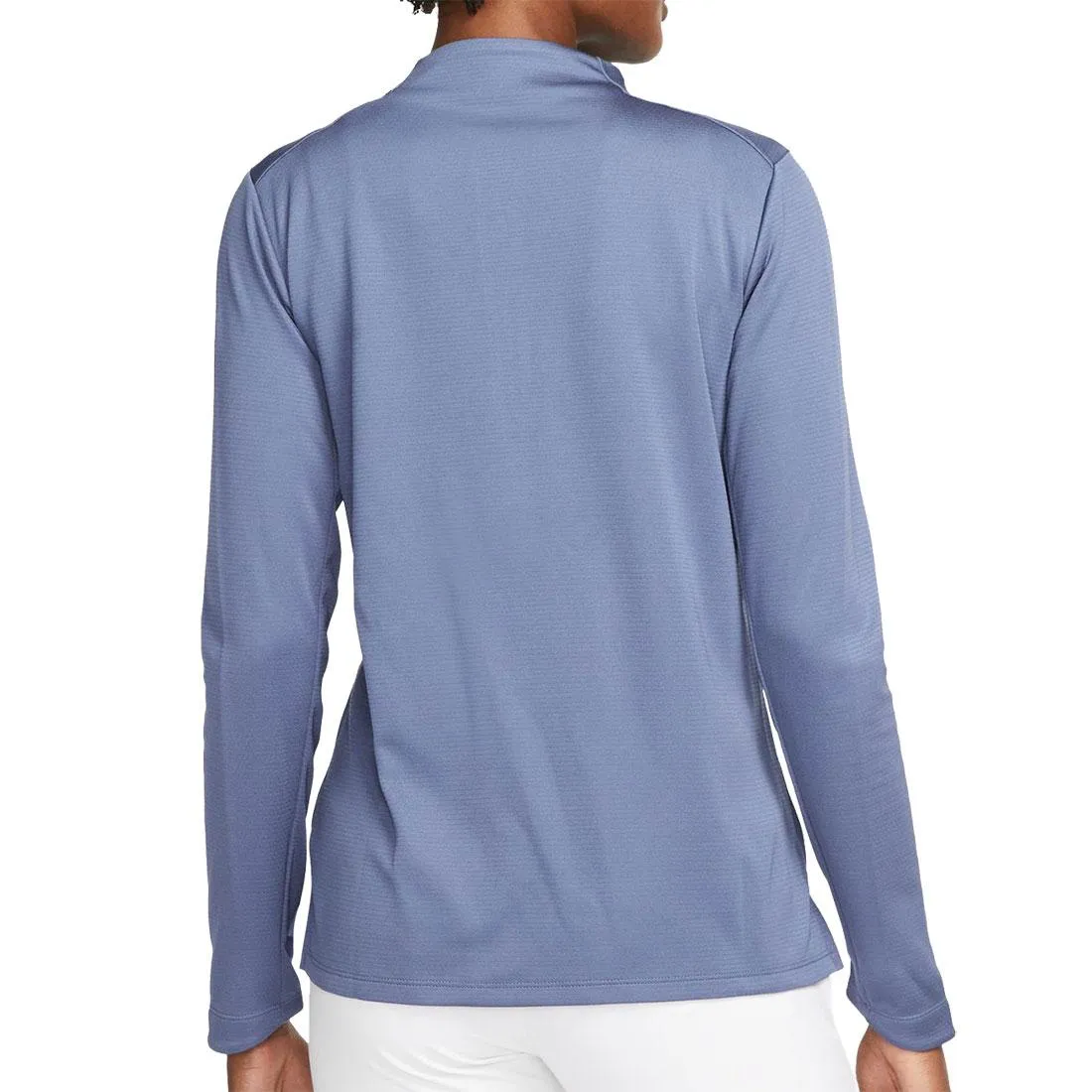 Women's Dri-Fit UV Club Half Zip Tennis Top