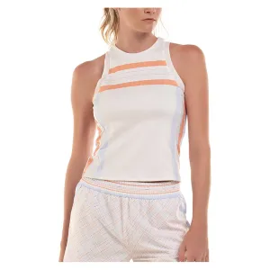 Women's Endgame Tennis Tank Star White