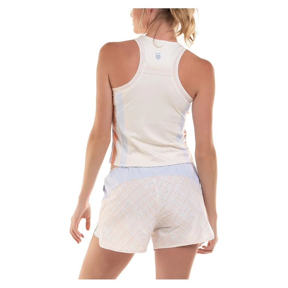 Women's Endgame Tennis Tank Star White