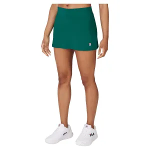 Women's Essentials A-Line Tennis Skort Malachite and Viridis