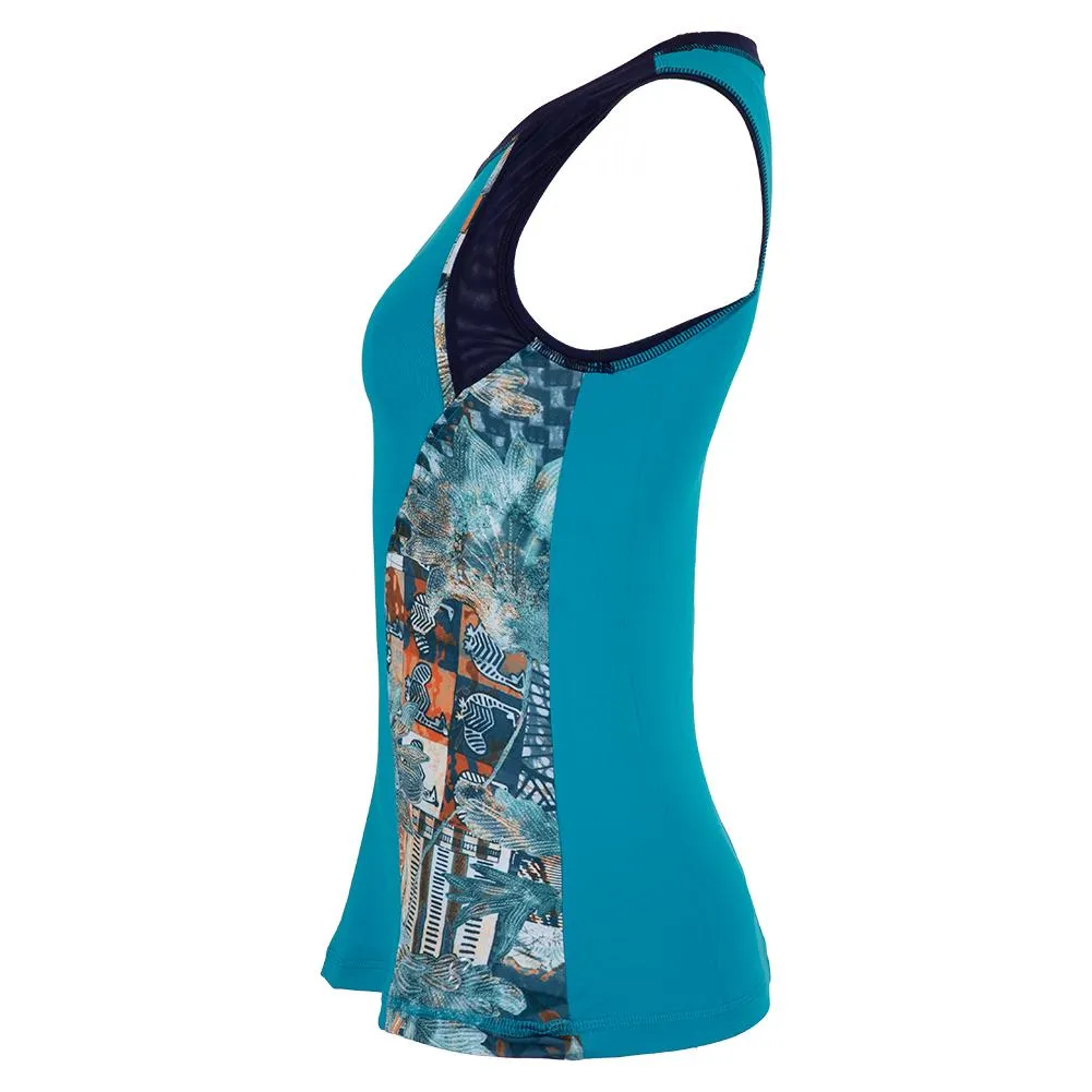 Women's Full Back Tennis Tank Surfer and Tempo