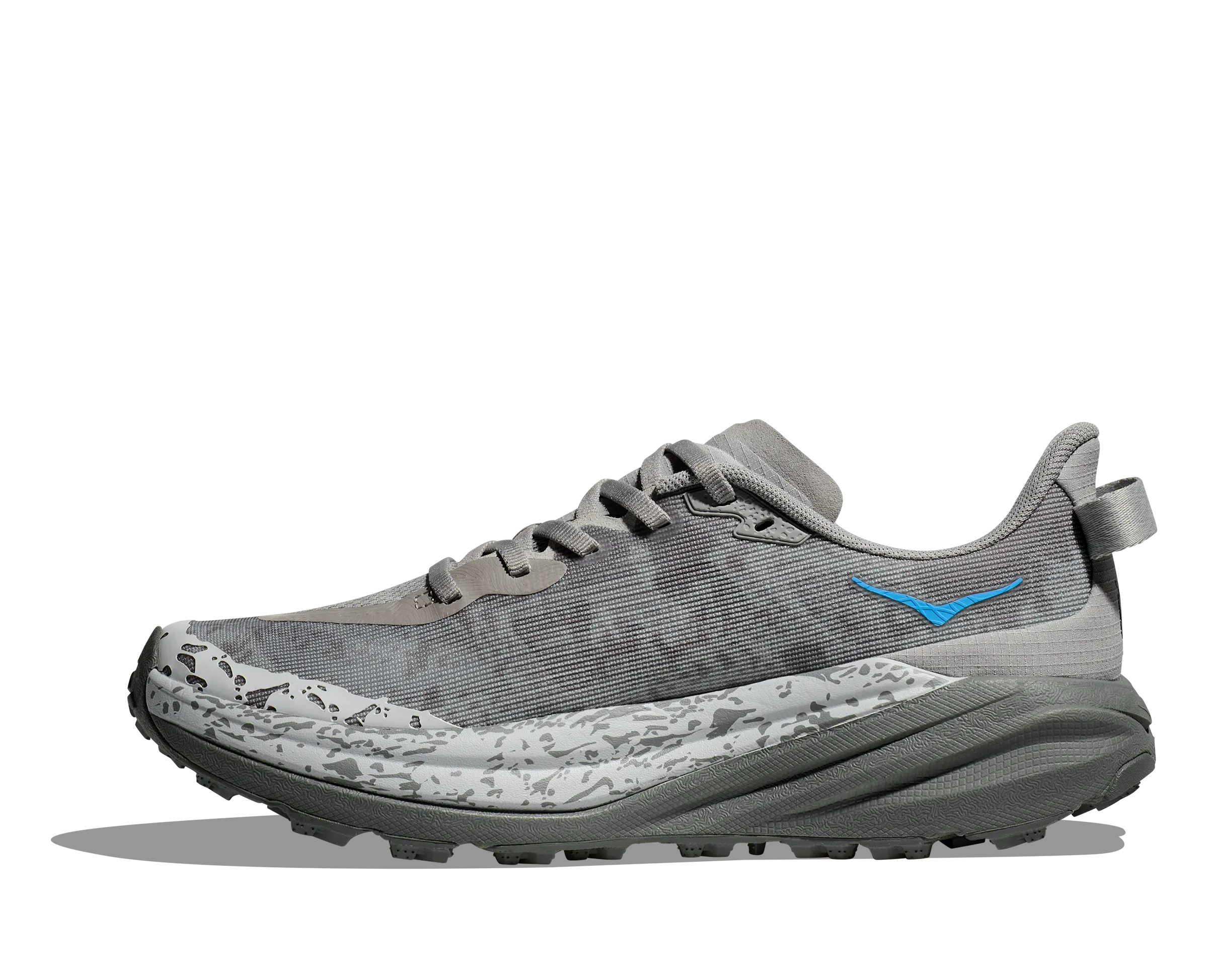 Women's Hoka Speedgoat 6 Color: Stellar Grey/ Asteroid