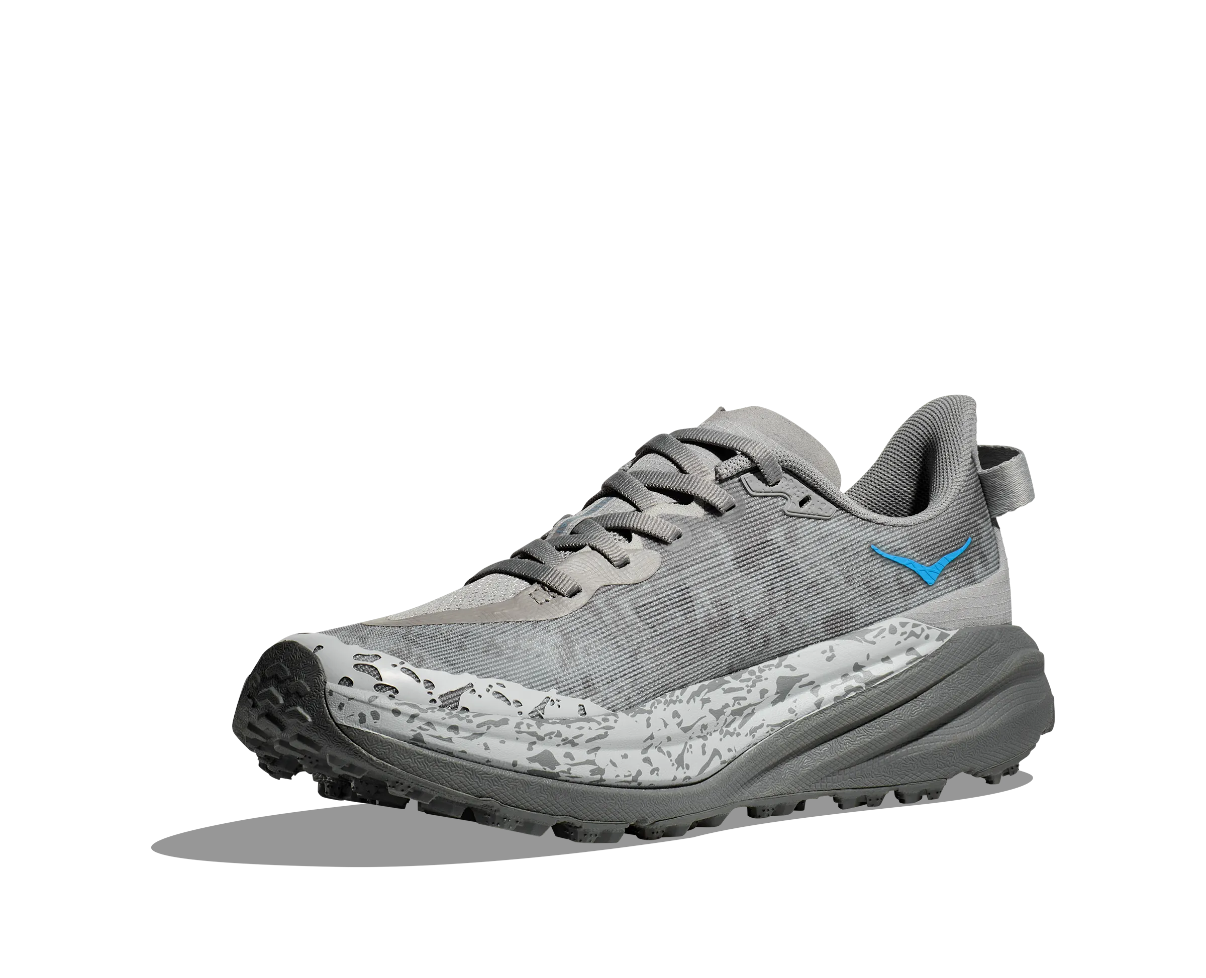 Women's Hoka Speedgoat 6 Color: Stellar Grey/ Asteroid