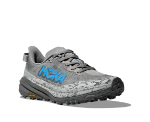 Women's Hoka Speedgoat 6 Color: Stellar Grey/ Asteroid