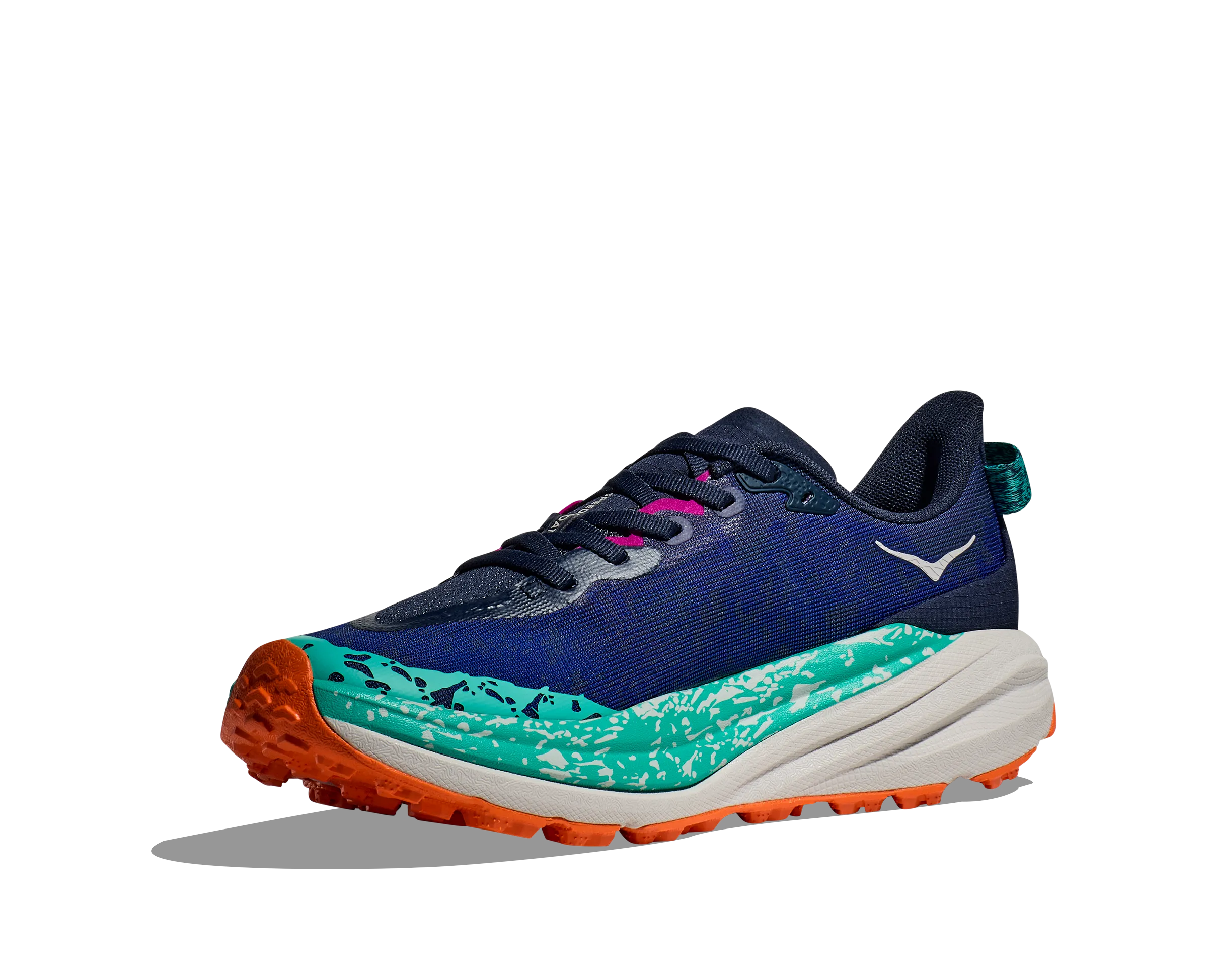 Women's Hoka Speedgoat 6 Color: Varsity Navy/ Meteor