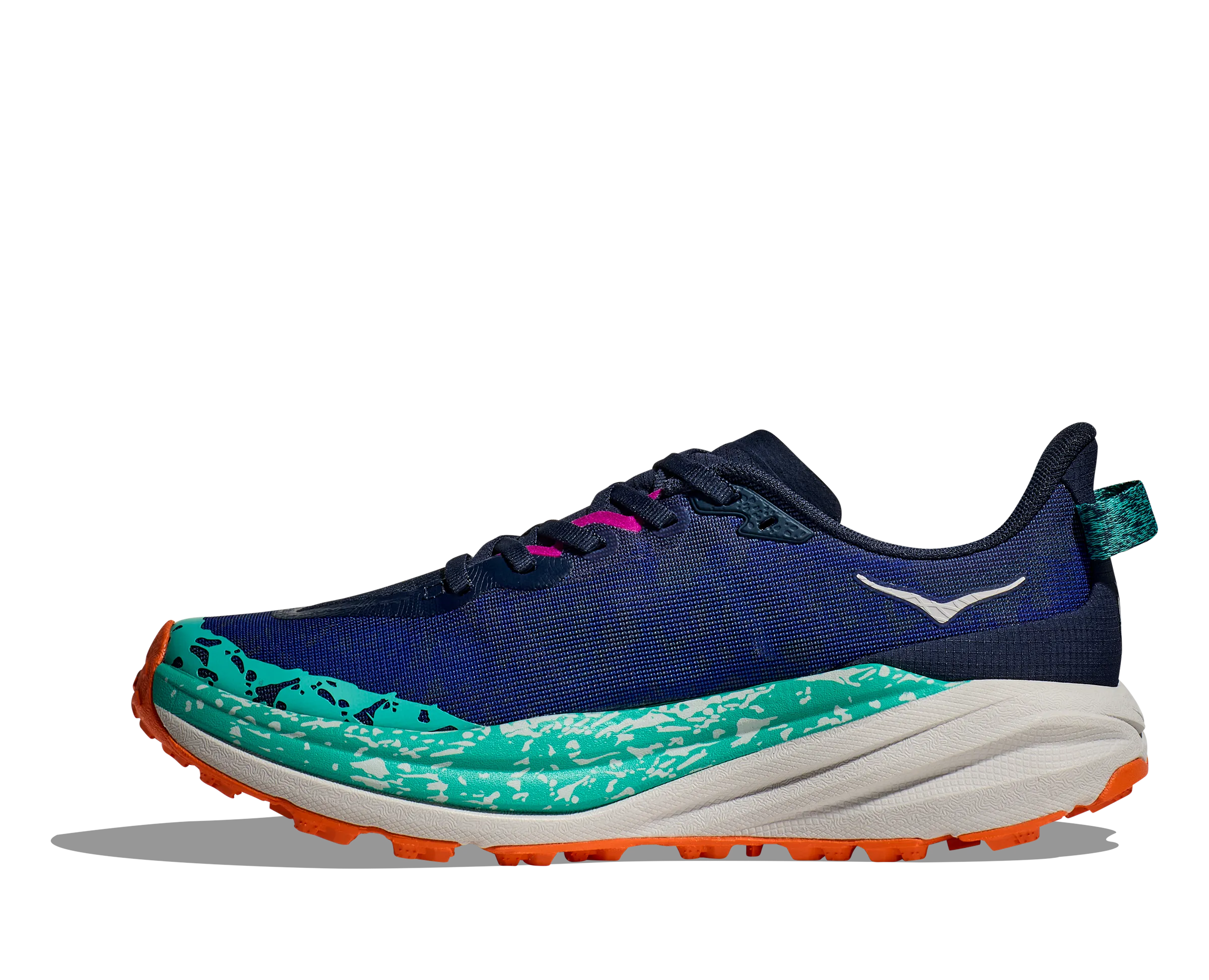 Women's Hoka Speedgoat 6 Color: Varsity Navy/ Meteor