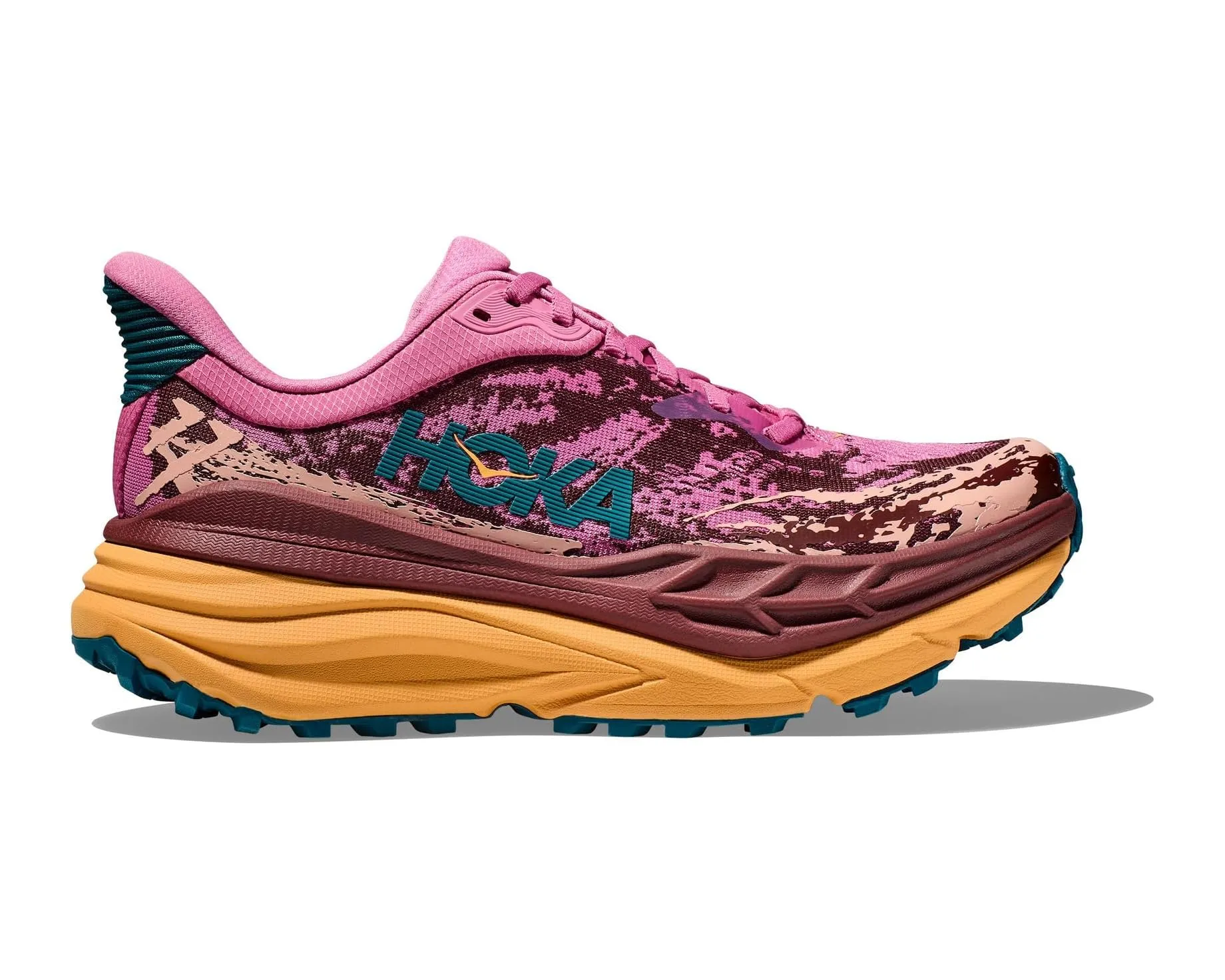 WOMEN'S HOKA STINSON 7 | STRAWBERRY / CABERNET