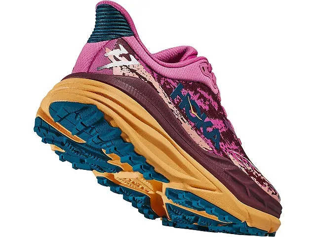 WOMEN'S HOKA STINSON 7 | STRAWBERRY / CABERNET