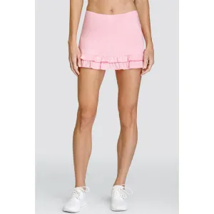 Women's Jinx 12.5 Inch Double Ruffle Tennis Skort Icing