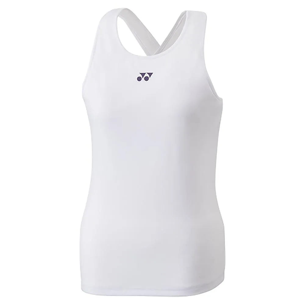 Womens London Tennis Tank White